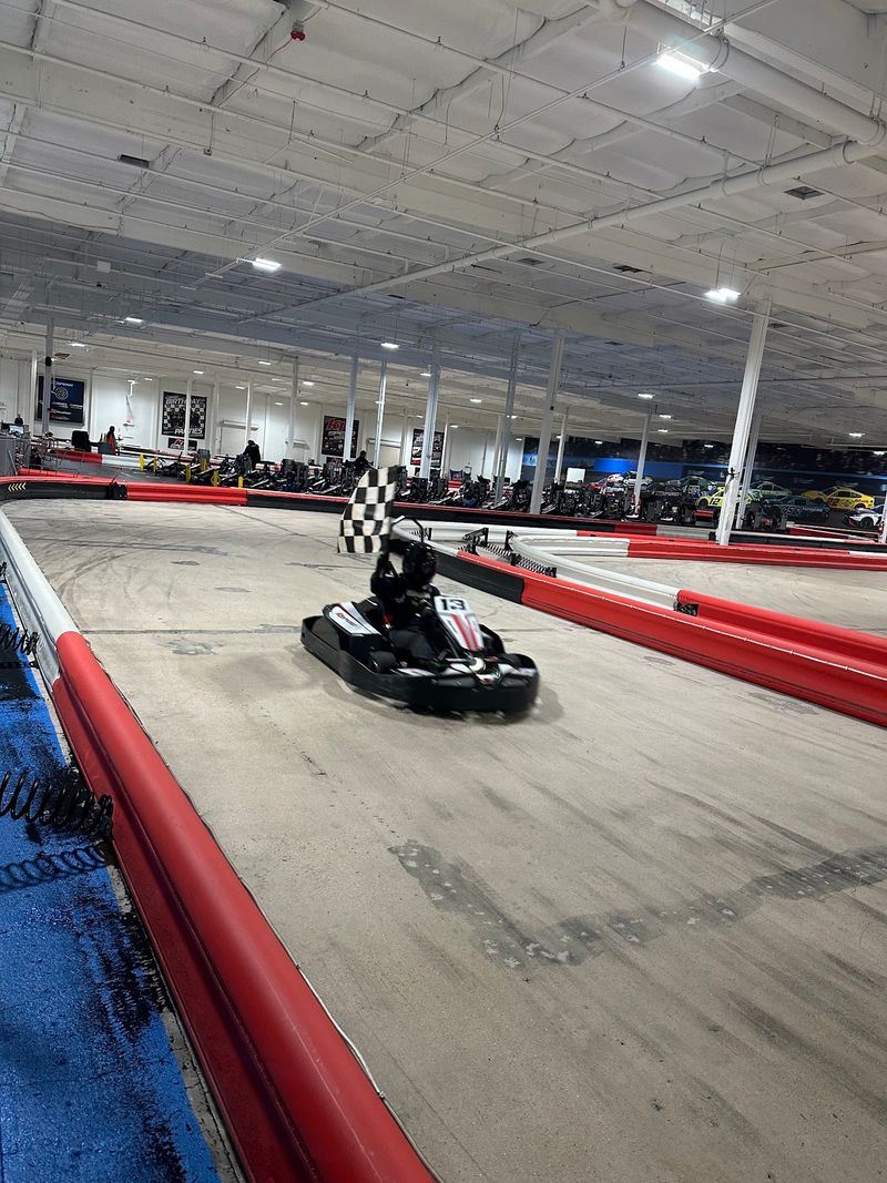 A Layout That Rewards Skill, Not Just Nerve