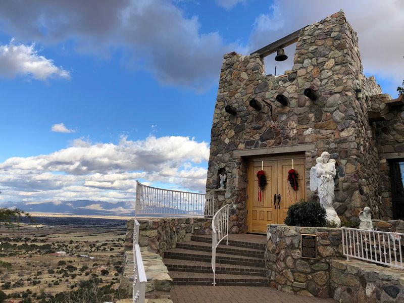A Little Wooden Chapel With a Big View A Little Wooden Chapel With a Big View