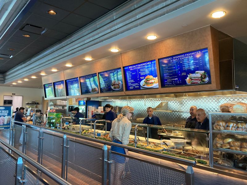 A Menu Long Enough to Need a Guide