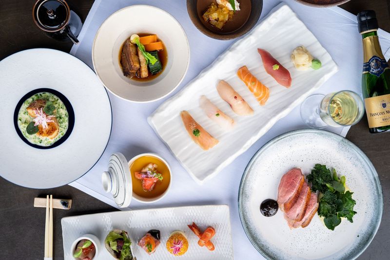 A Menu That Refuses to Sit Still A Menu That Refuses to Sit Still
