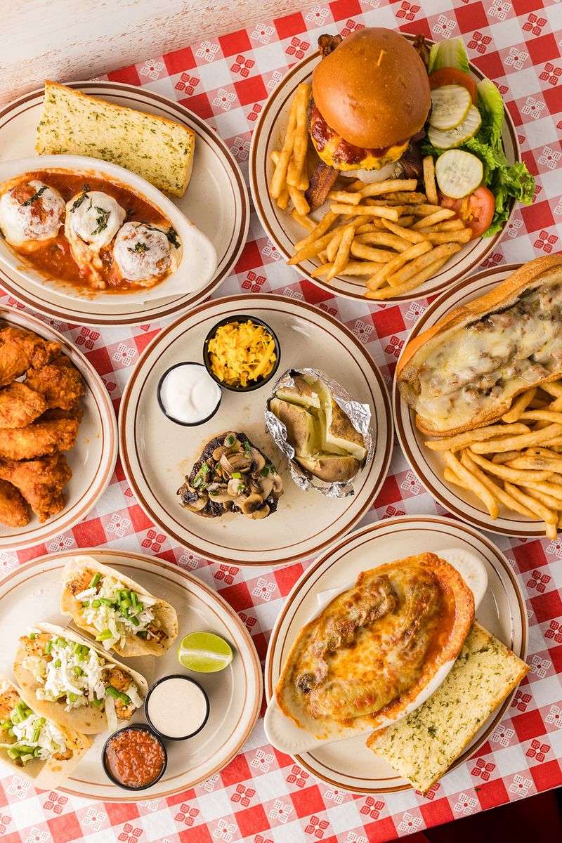 A Menu With Something For Everyone