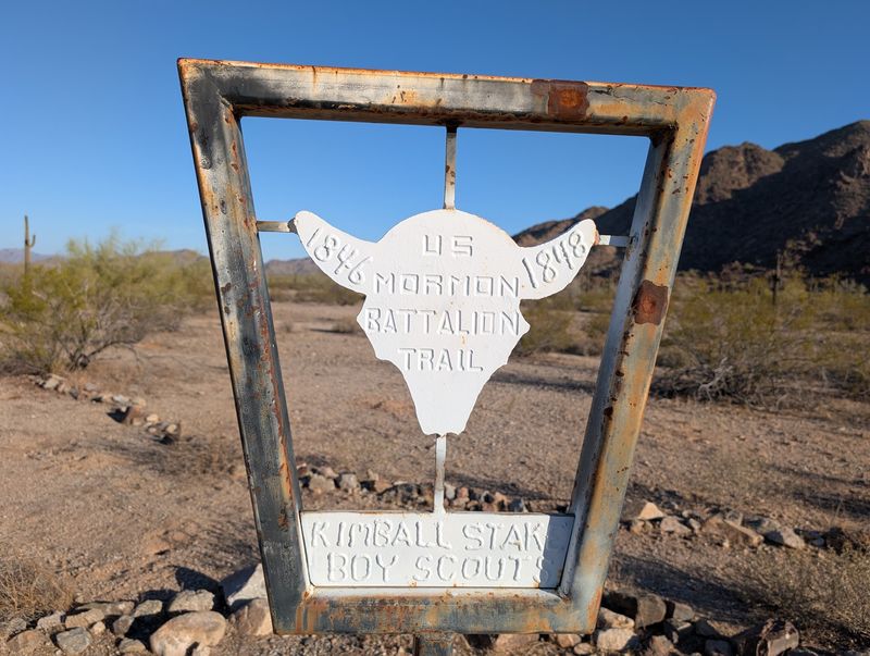 A Monument Hiding Just Off Interstate 8 A Monument Hiding Just Off Interstate 8
