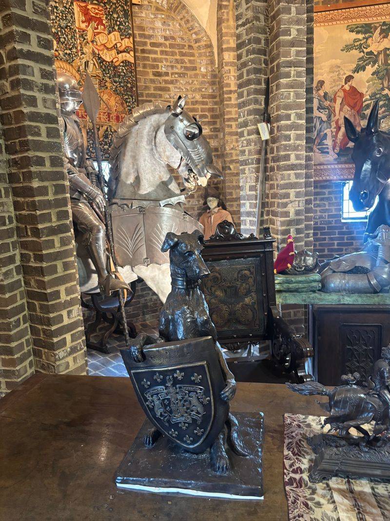 A Peek Inside The Castle