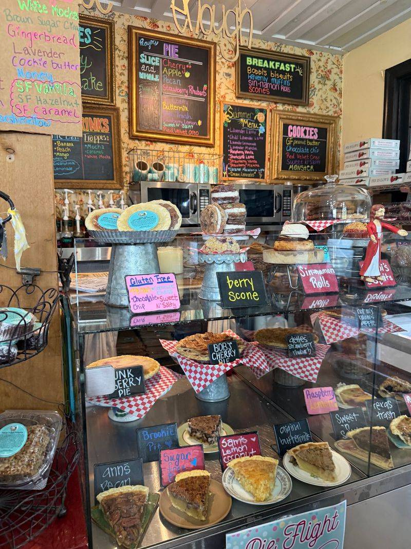 A Pie Case Built for Indecision A Pie Case Built for Indecision