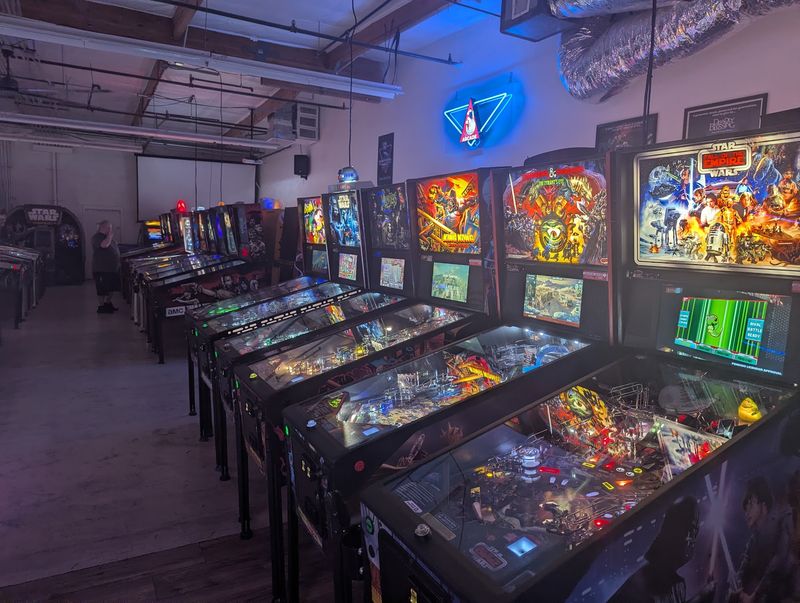 A Pinball Wonderland A Pinball Wonderland