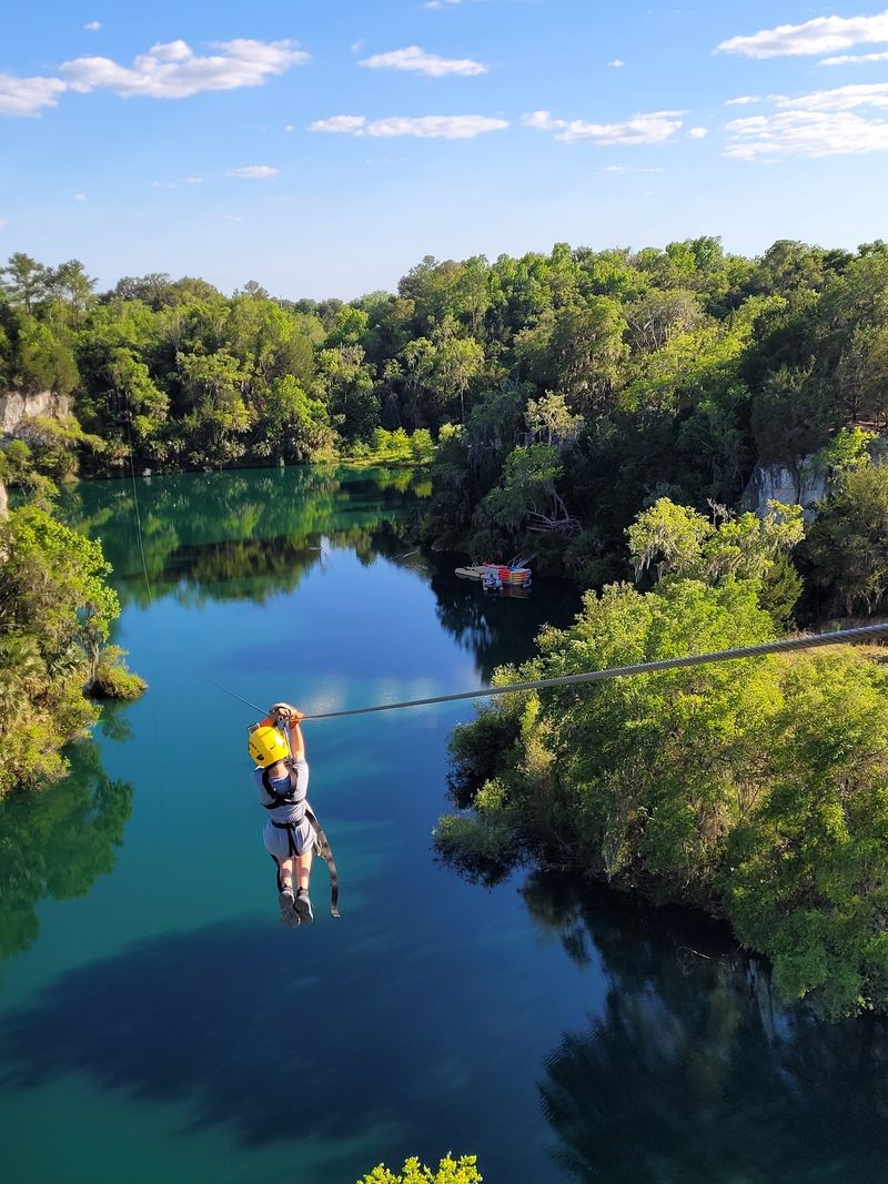A Quarry Turned Playground Just North of Ocala