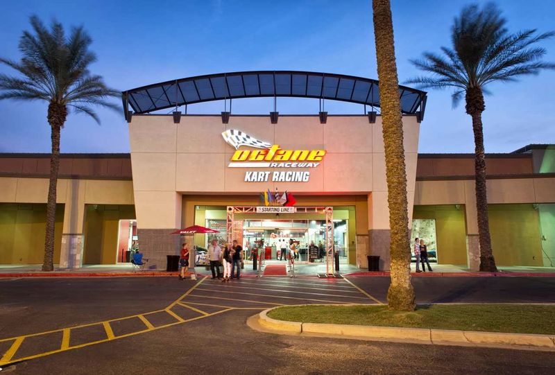 A Racing Headquarters on Talking Stick Way