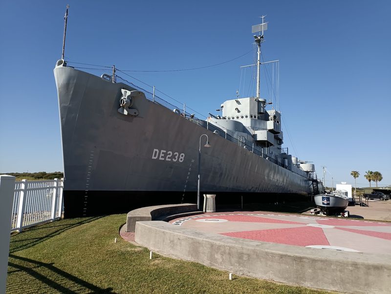 A Rare Destroyer Escort Next Door