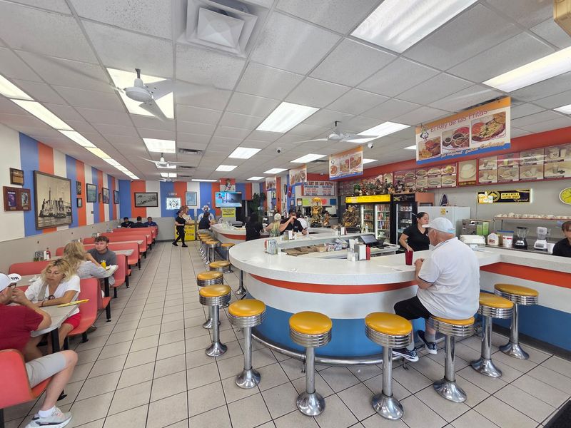 A Retro Counter on Calle Ocho
