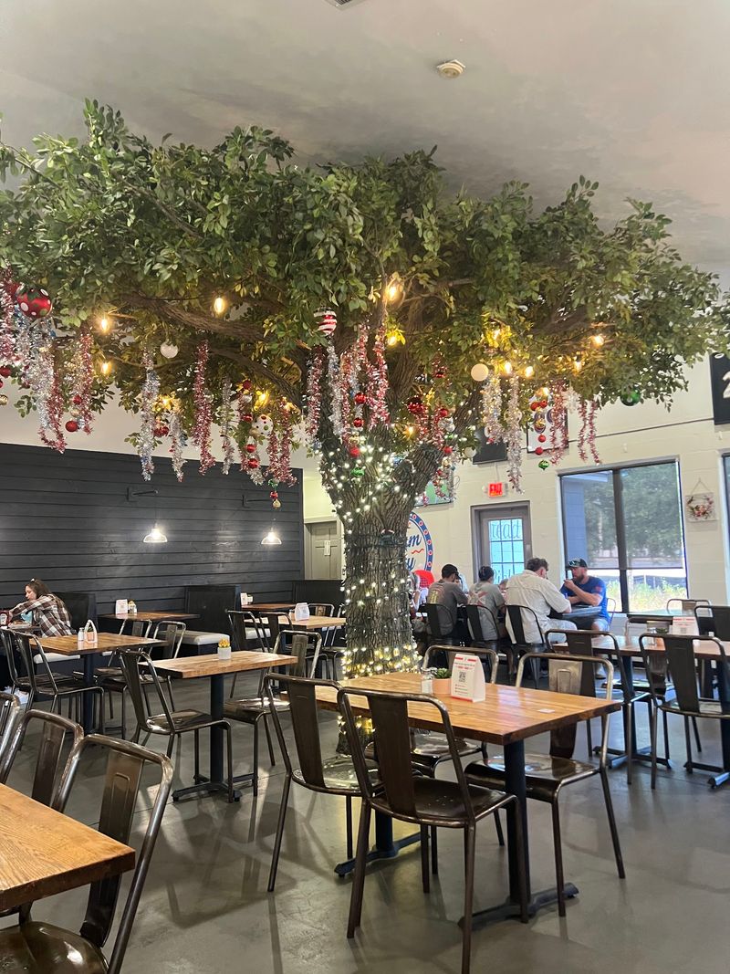 A Rustic, Welcoming Atmosphere