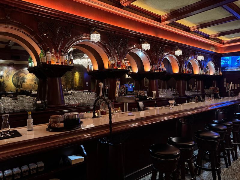 A Saloon Straight Out of the Wild West