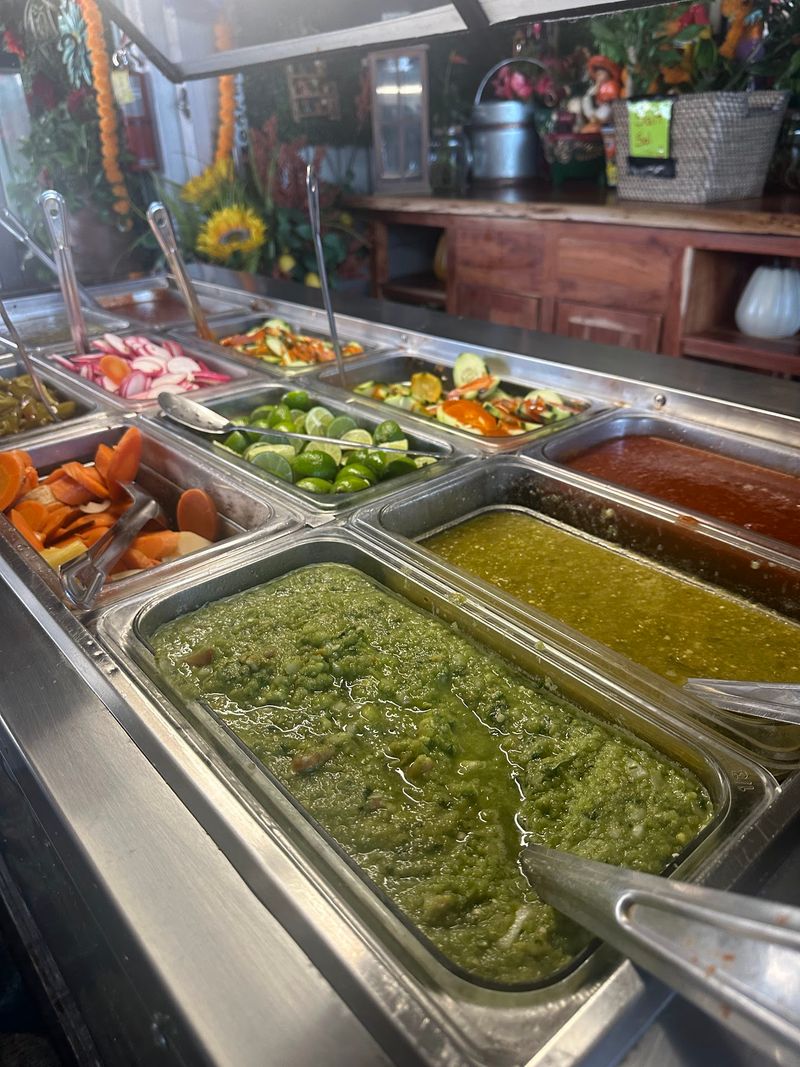 A Salsa Bar With Serious Heat