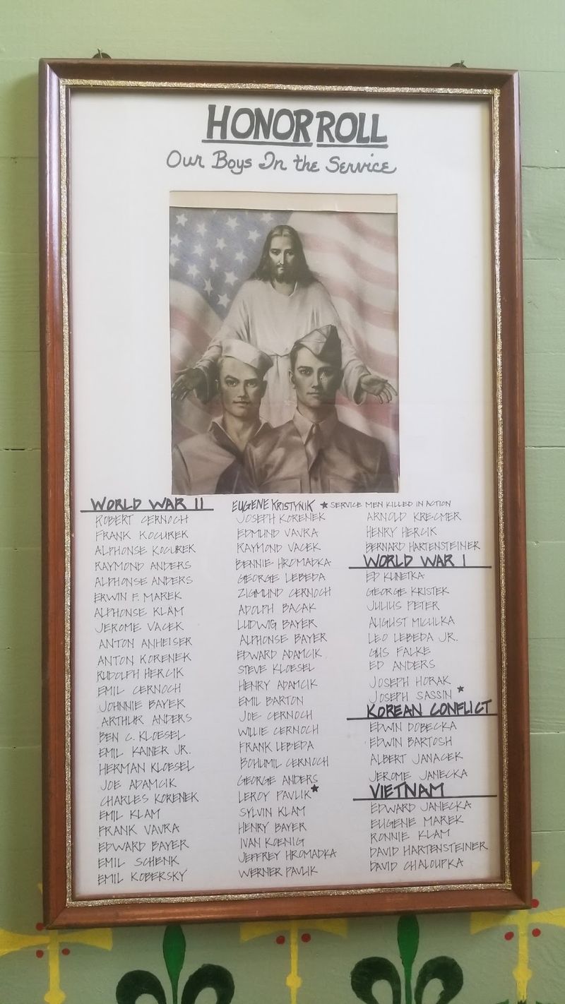 A Salute to Parish Veterans A Salute to Parish Veterans