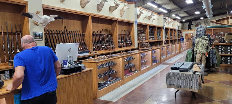 A Separate Building for Firearms and Blades A Separate Building for Firearms and Blades
