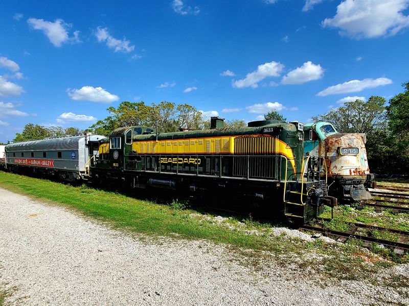 A Slice of Old Florida on Rails