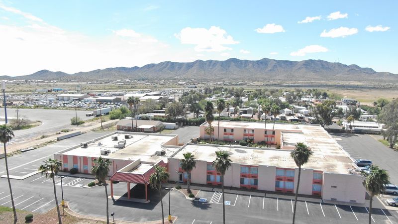 A Small City on the Pinal County Map A Small City on the Pinal County Map