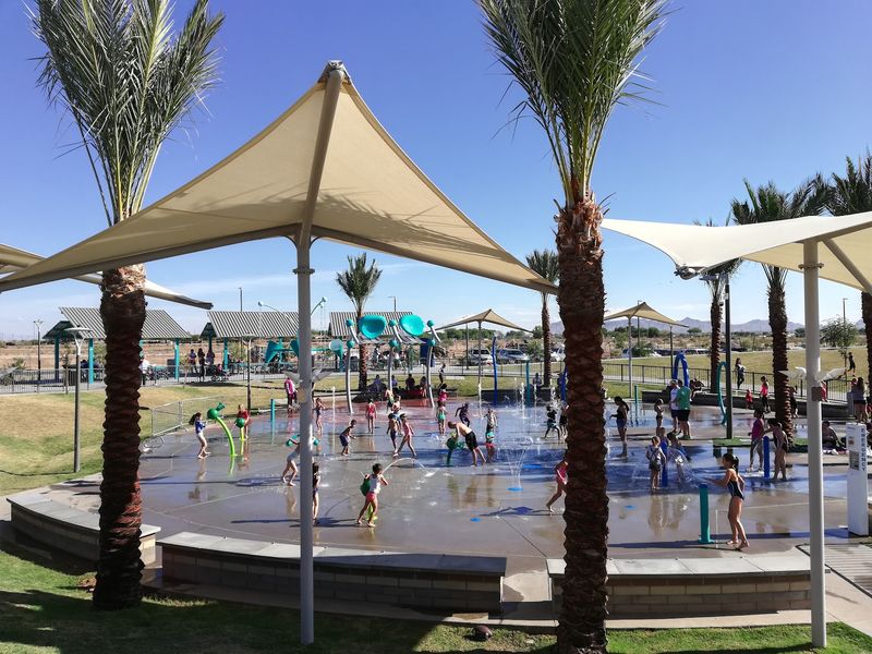 A Splash Pad Built For Serious Water Fun A Splash Pad Built For Serious Water Fun