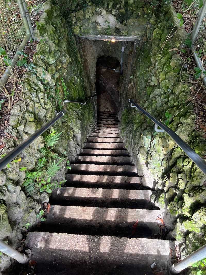 A Staircase With a Low Ceiling A Staircase With a Low Ceiling