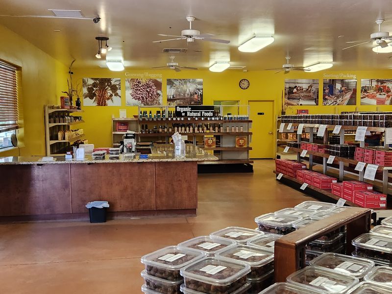 A Store Stocked With Date Goodies A Store Stocked With Date Goodies