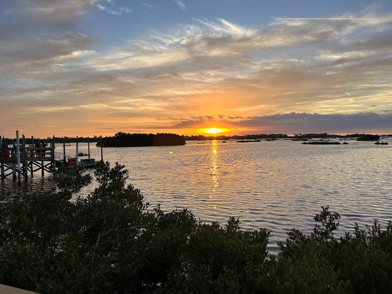 A Sunset Show Mother Nature Runs Nightly