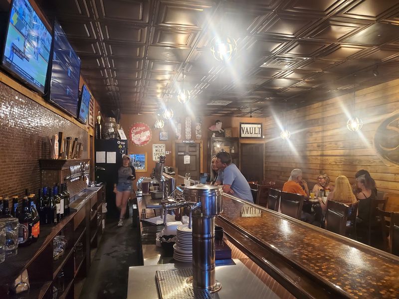 A Taproom With Woodsy Charm