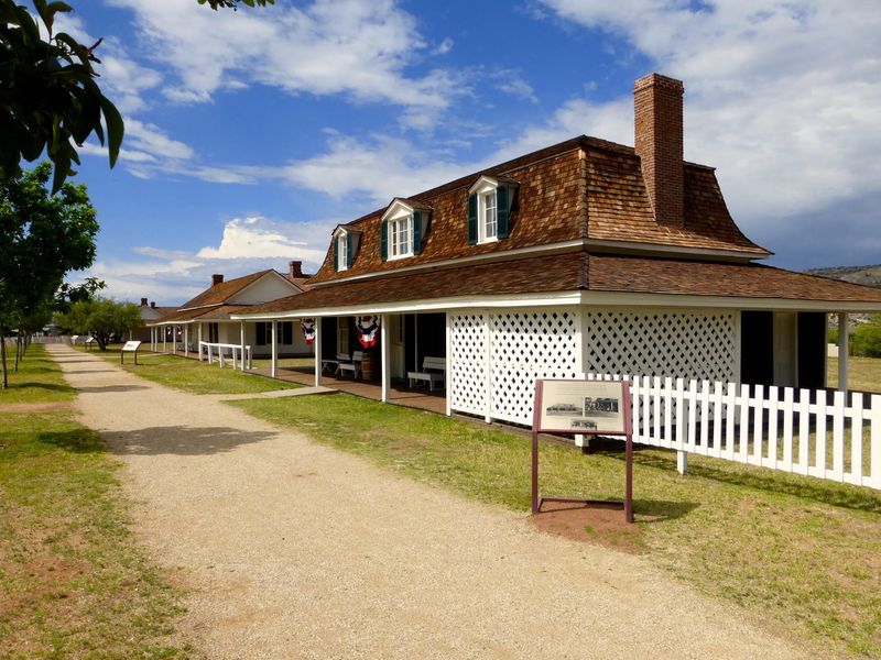 A Town Built on Old Frontier History