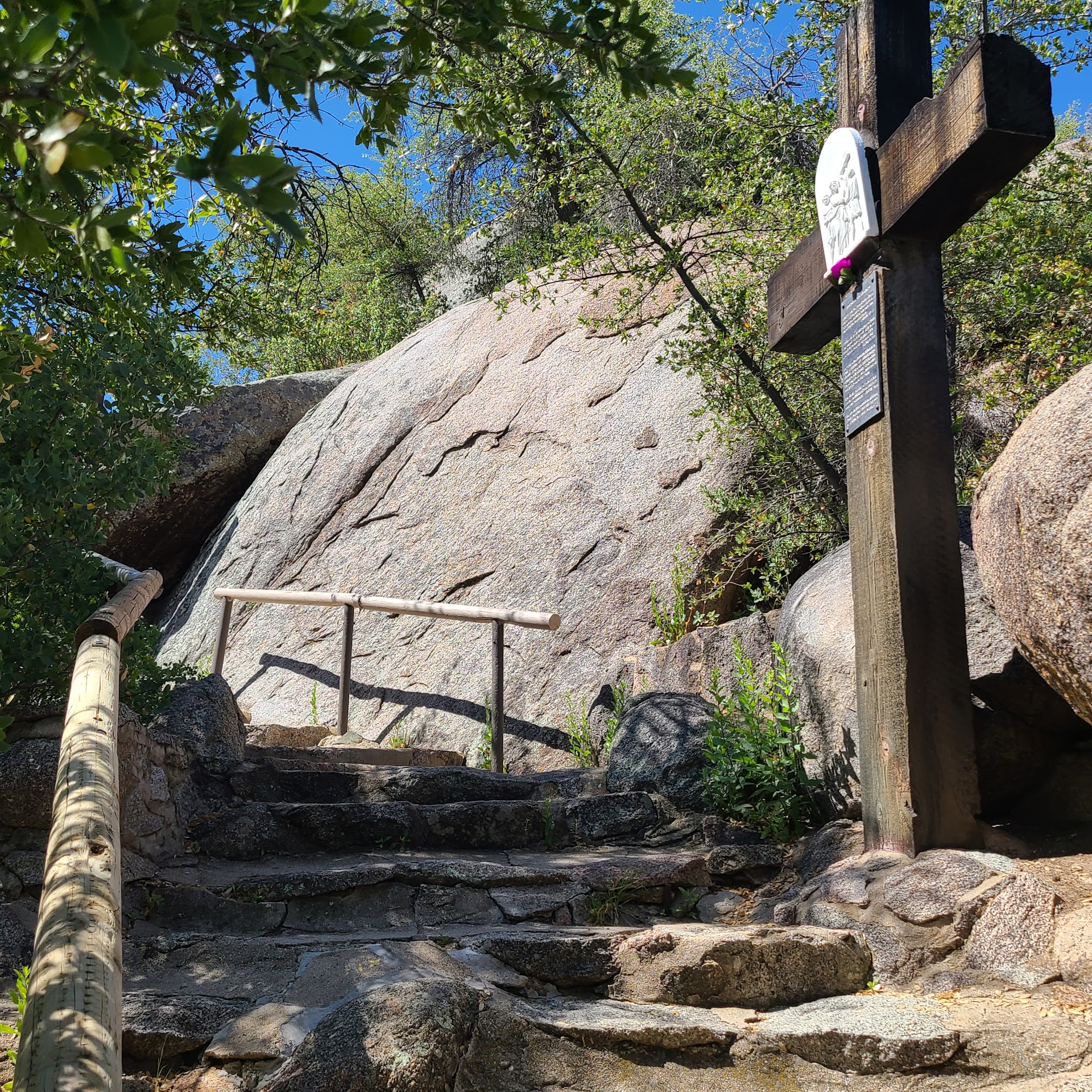 A Trail That Asks for Sturdy Shoes