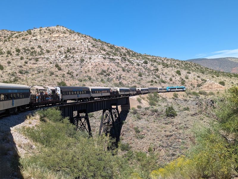 A Tunnel, a Trestle and a Turnaround A Tunnel, a Trestle and a Turnaround