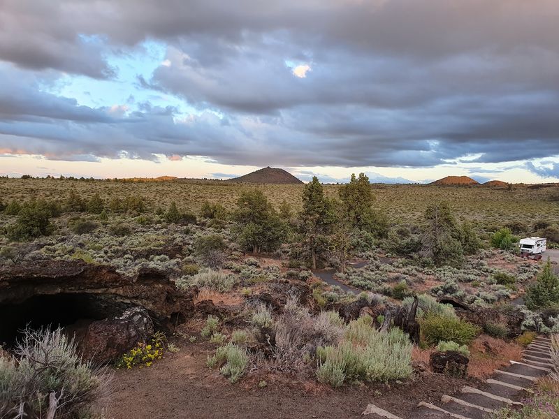 A Volcanic Playground Near the Oregon Line