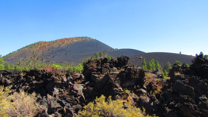 A Volcano Hiding North of Flagstaff A Volcano Hiding North of Flagstaff