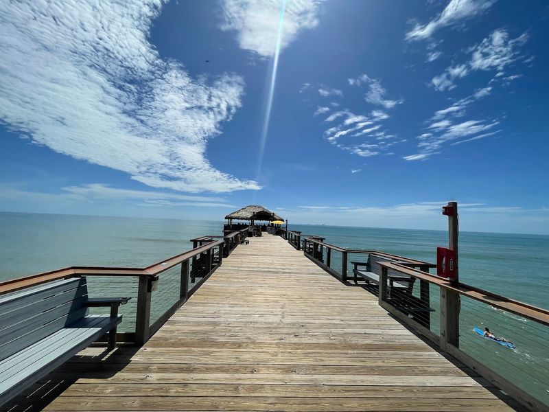 A Walkway That Ends Above the Waves