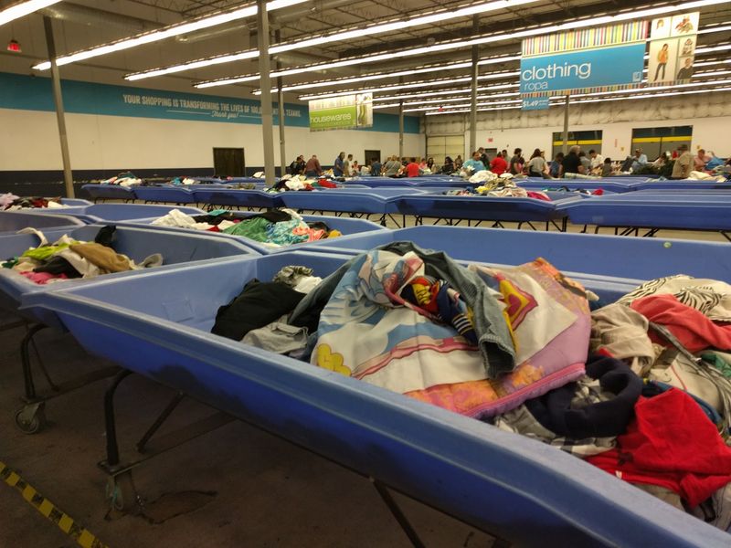 A Warehouse of Bargains on Burleson Road A Warehouse of Bargains on Burleson Road