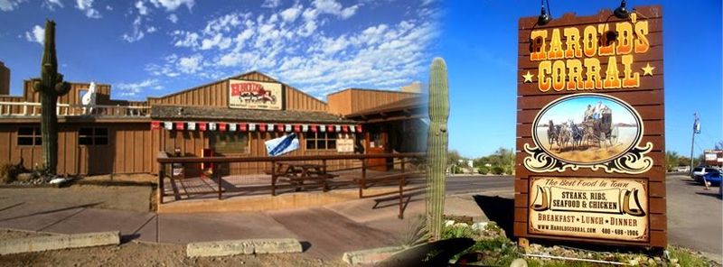 A Western Landmark Off Cave Creek Road