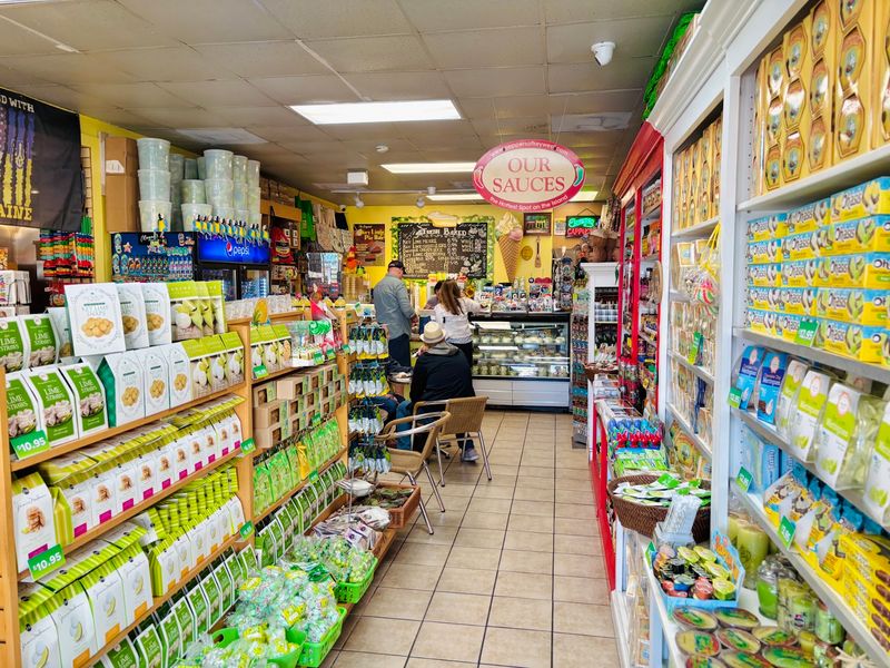 A Whole Wall of Key Lime Everything A Whole Wall of Key Lime Everything