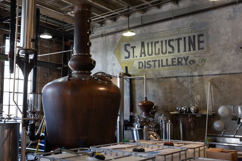 A Working Distillery Tucked Into Riberia Street