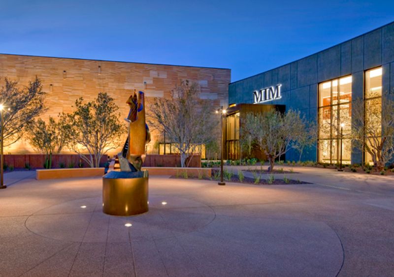 A World of Music Parked in the North Phoenix Desert A World of Music Parked in the North Phoenix Desert