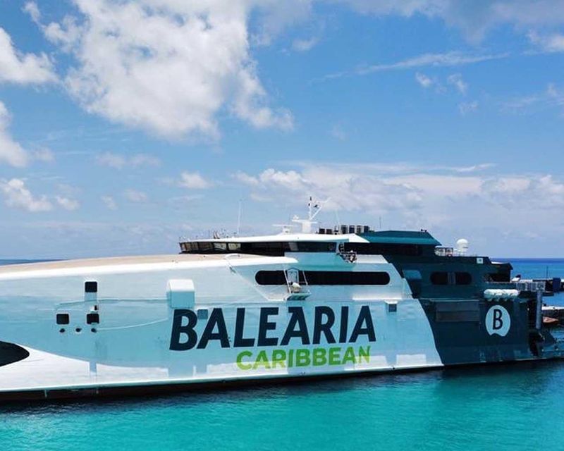 A same-day visit runs on the ferry’s timetable A same-day visit runs on the ferry’s timetable