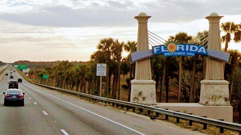 A state-line sign can feel like a small homecoming A state-line sign can feel like a small homecoming