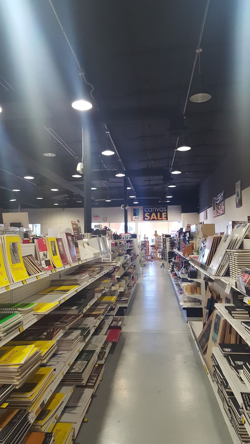 Aisles Packed With Every Medium Imaginable Aisles Packed With Every Medium Imaginable