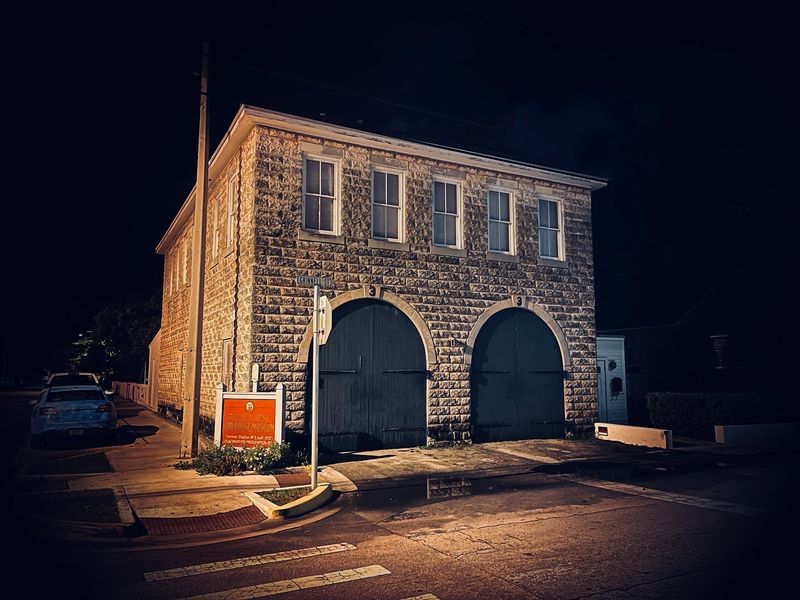 America's Most Haunted Firehouse, Key West, FL