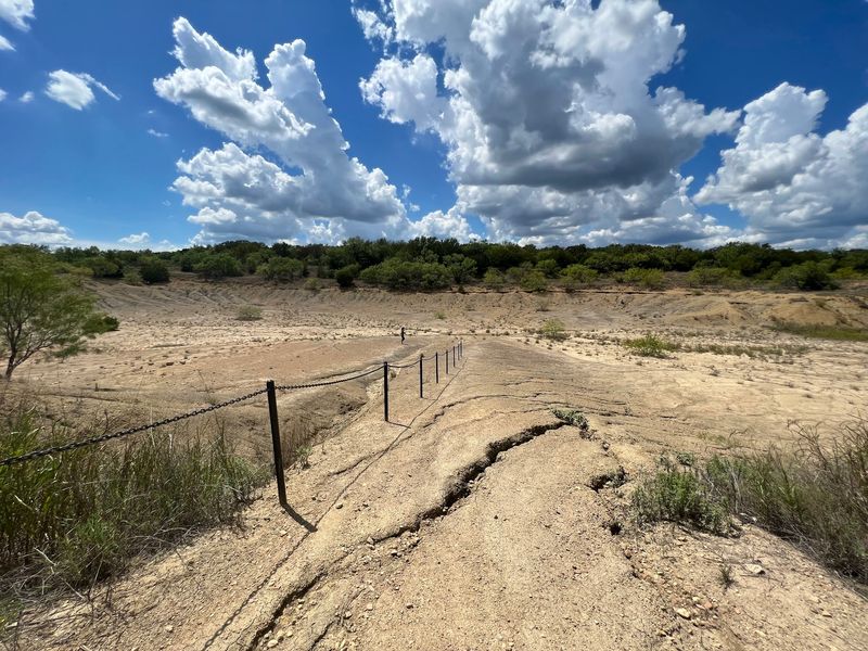 An Ancient Seafloor in North Texas