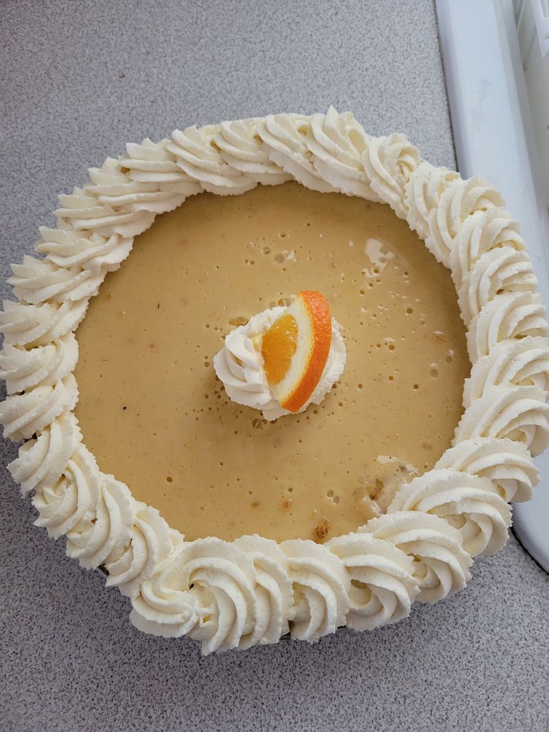 An Arizona Orange Pie Grown Down the Road