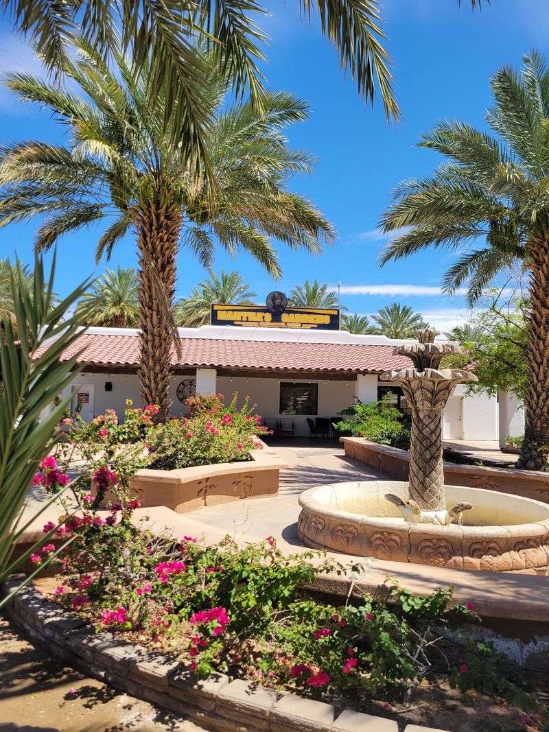 An Oasis Setting With Hacienda Style An Oasis Setting With Hacienda Style