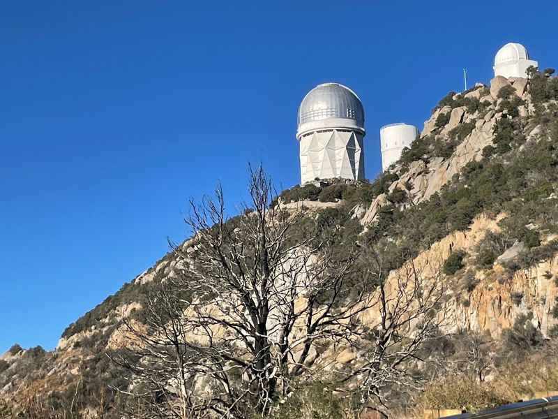 An Observatory Perched Above the Sonoran Desert An Observatory Perched Above the Sonoran Desert