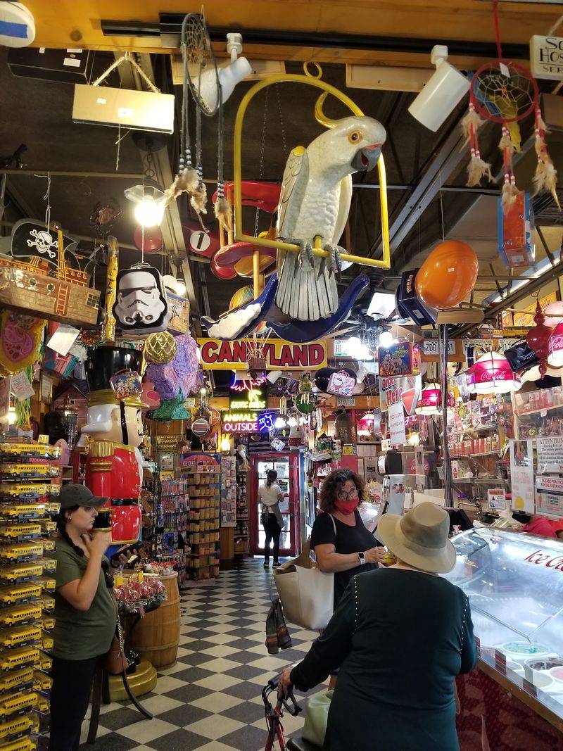 An Old-Timey Ice Cream Parlor and Candy Shop