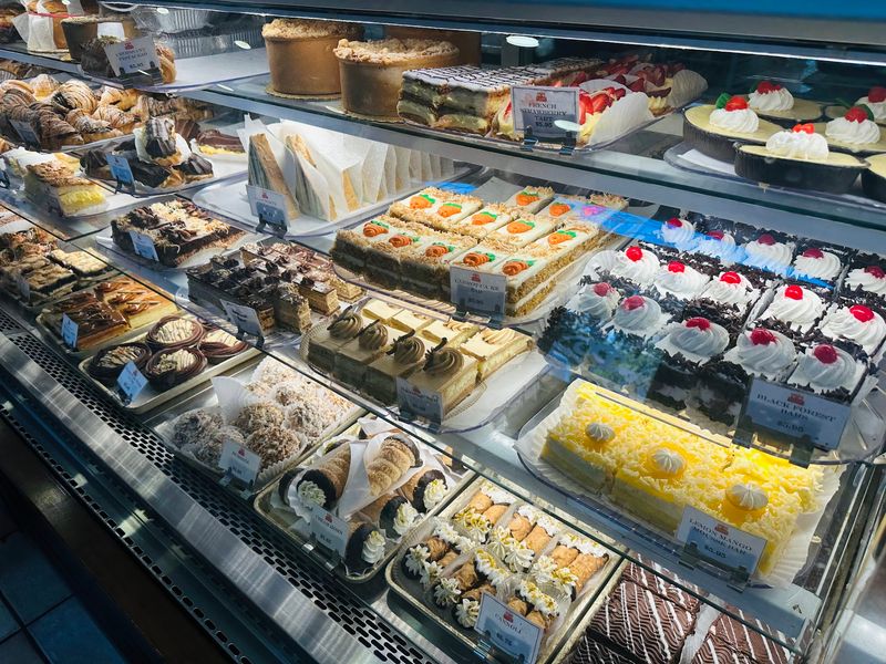 An Overwhelming Bakery Case An Overwhelming Bakery Case