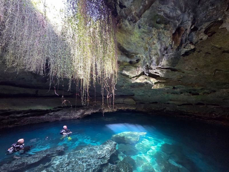 An Underground Swimming Hole in Williston An Underground Swimming Hole in Williston