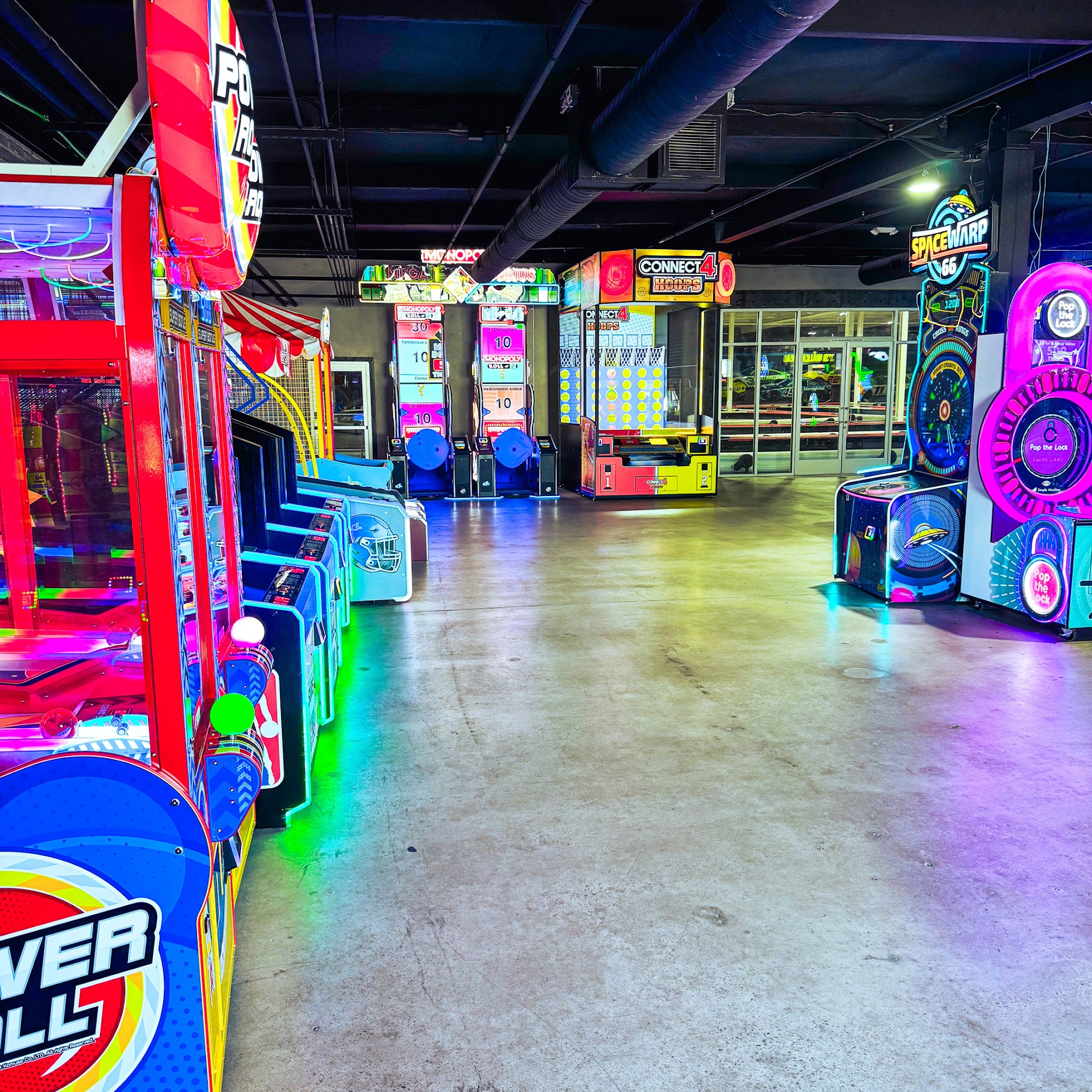 Arcade Games And Claw Machine Surprises