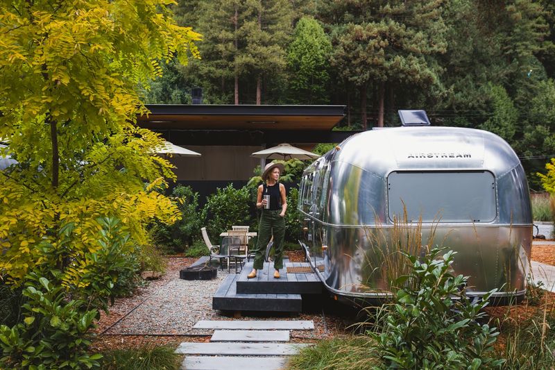 AutoCamp Sonoma, Guerneville, CA AutoCamp Sonoma, Guerneville, CA