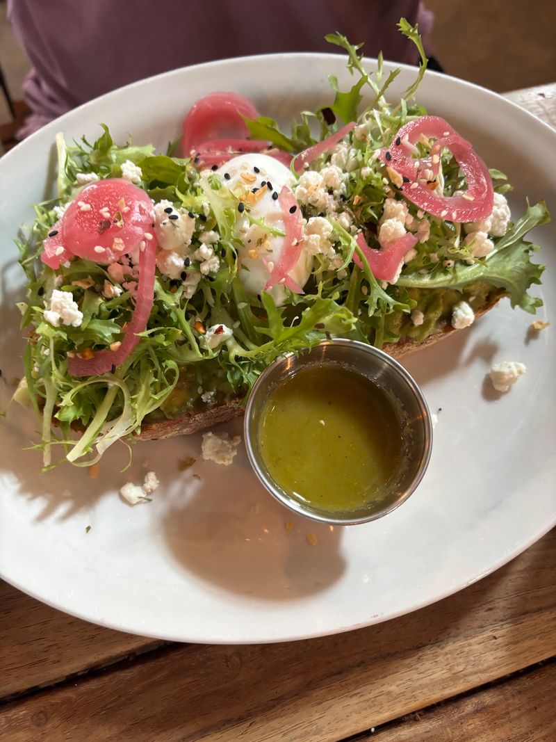 Avocado Toast With a Twist Avocado Toast With a Twist